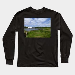 Distillery, Isle of Islay, Scotland Long Sleeve T-Shirt